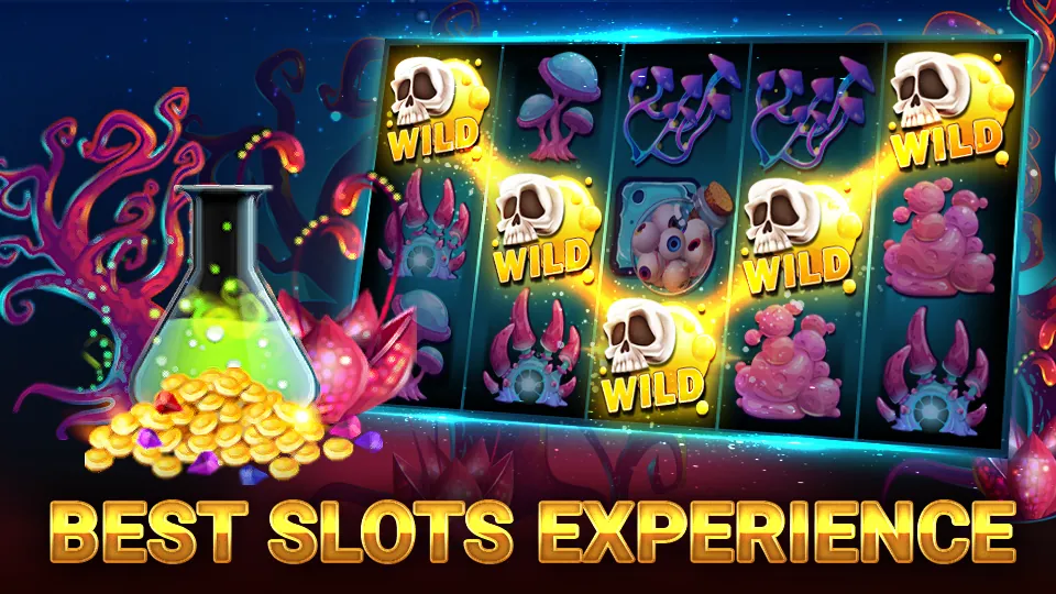 Hình ảnh một video slot hiện đại với đồ họa 3D và nhiều dòng thanh toán, thể hiện trò chơi nổ hũ video tại 98win58.