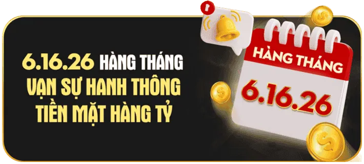 Sự kiện hoàn trả hàng ngày không giới hạn 98win58