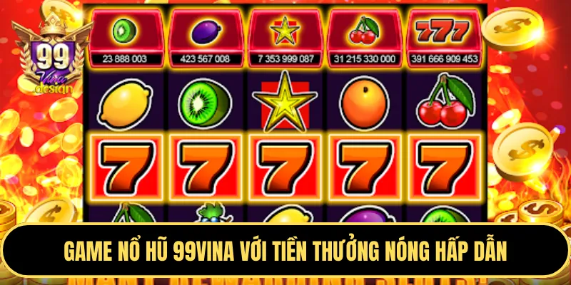 Hình ảnh các biểu tượng quay số và tiền xu từ một máy slot game, đại diện cho kho game slot tại 98win58.
