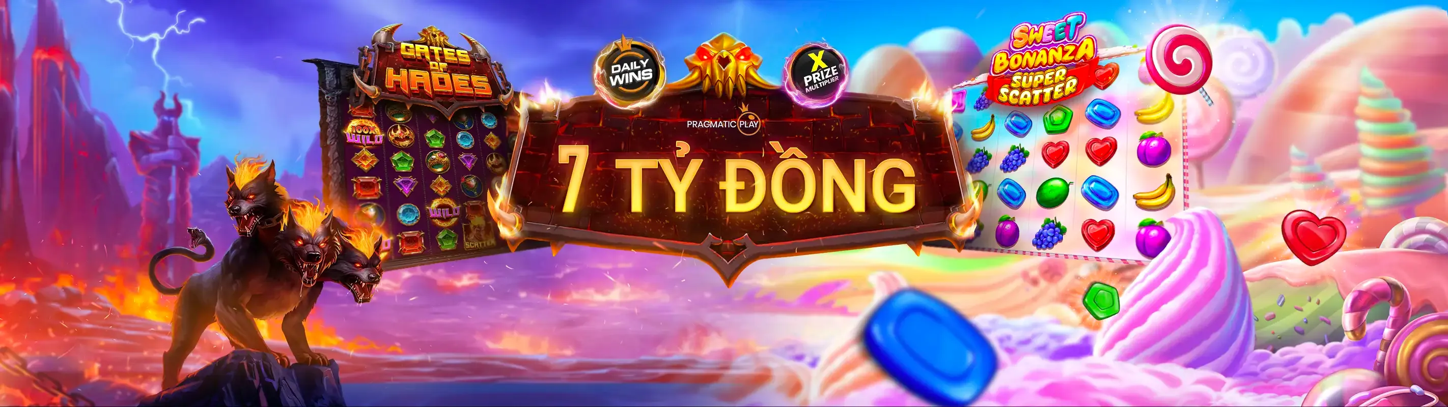 Hình ảnh máy nổ hũ cổ điển với 3 cuộn và các biểu tượng trái cây truyền thống tại 98win58.